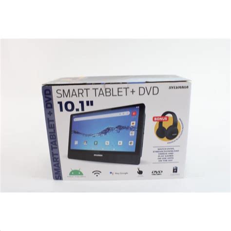 Sylvania Smart Tablet Dvd 101 Property Room