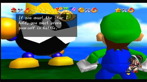 Super Mario 64 Luigi Mod Hd Ps3 Youtube