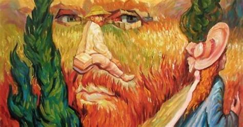 Optical Illusion Van Gogh Album On Imgur