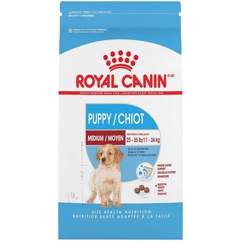 Maybe you would like to learn more about one of these? Royal Canin Medium Puppy Dry Dog Food, 17-lb bag - Chewy.com