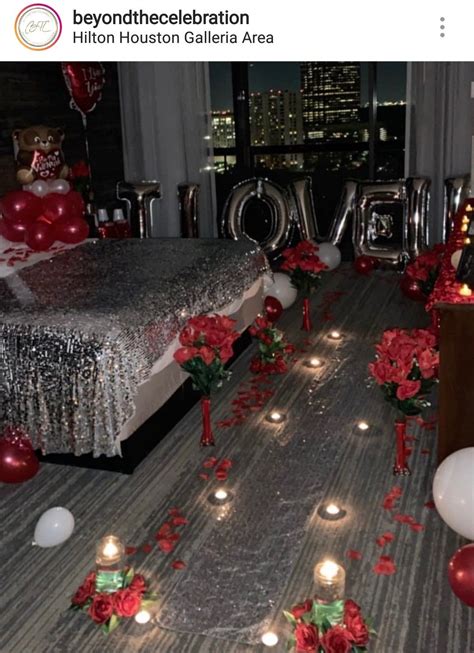 Romantic Decorating Hotel Room For Valentines Day To Surprise Your Loved One