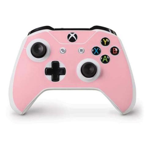 Light Pink Xbox One S Controller Skin