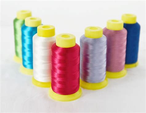 120d 100 Viscose Rayon Polyester Embroidery Threadyarn China