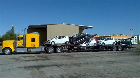 SunCountry Trailers - 4 Car Hauler Standard and Custom Trailers