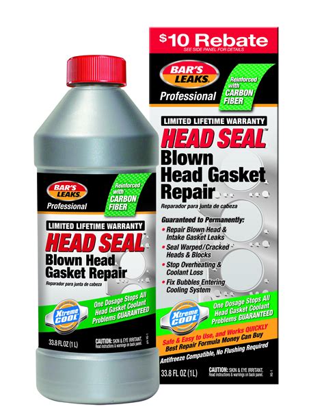 Bars Leaks Head Gasket And Cooling Sealant