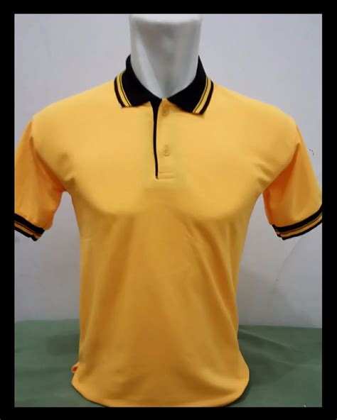 Jual Kaos Kerah Polos Polo Polos Murah Warna Kuning 6 Di Lapak Beauty