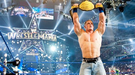 John Cena A Wrestlemania 25 Il Più Grande Match Che Io Abbia Mai