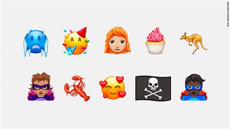 157 New Emoji Coming To Ios Android