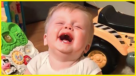 Cute And Funny Baby Laughing Hysterically Compilation 5 Minute Fails