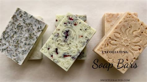 We think bar soap is great, and we're not alone. Exfoliating Soap Bars - YouTube