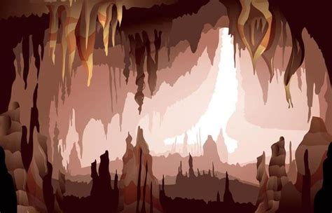 Cave Vector Art Icons And Graphics For Free Download