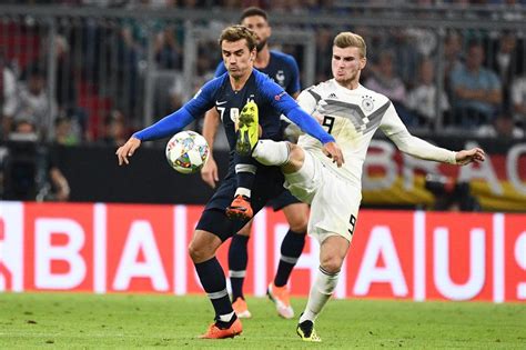 Alemania y francia jugarán en la primera fecha de la eurocopa 2021, sobre el allianz arena, casa bayern vs bayern. Alemania vs Francia 0-0 Video Resumen y mejores jugadas ...