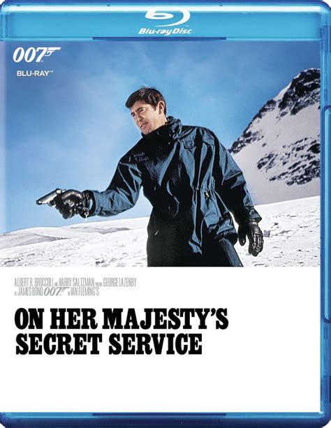 Best Buy On Her Majestys Secret Service Blu Ray 1969