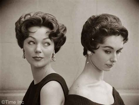 Soft, curly styles were all the rage and the shorter the hair, the better. The Italian Cut Hairstyle Craze of 1953 | Glamourdaze