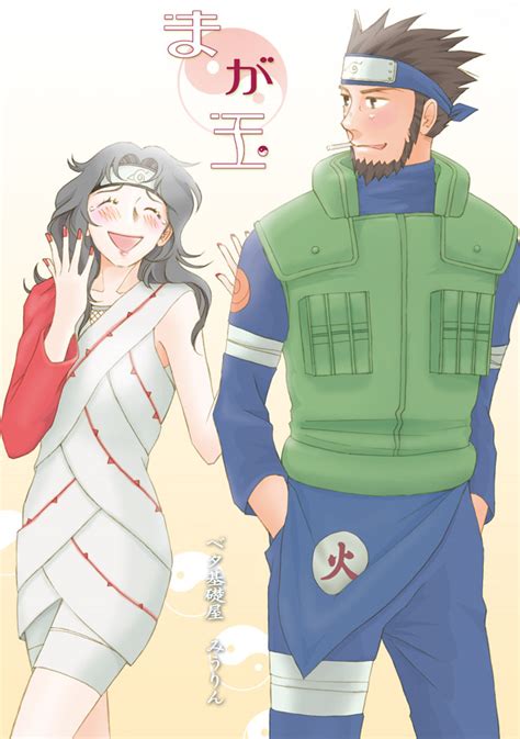 Yuuhi Kurenai And Sarutobi Asuma Naruto And More Drawn By Miurin Danbooru