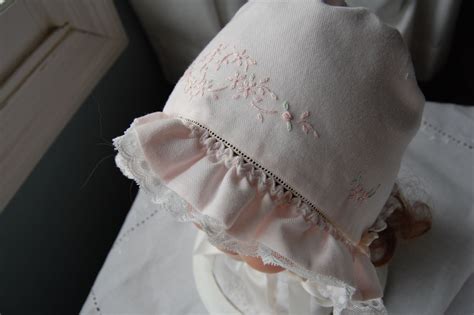 The Old Fashioned Baby Sewing Room About Baby Bonnets