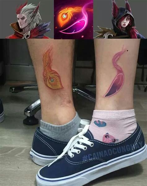 Feather Tattoo S Tattoo Body Art Tattoos League Of Legends Support