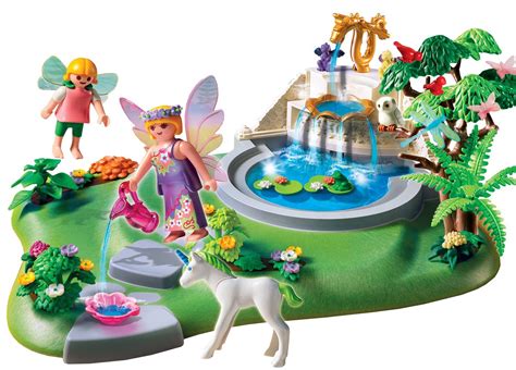 Playmobil Super Set Fairy Fountain Appuworld