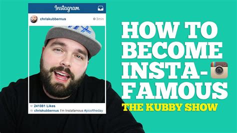 How To Become Instafamous Youtube