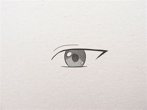 How To Draw An Eye Easy For Kids - Try to make the inner corner (next