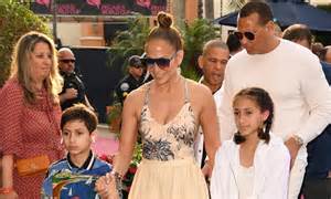 Check spelling or type a new query. Jennifer Lopez and A-Rod enjoy family day with their kids