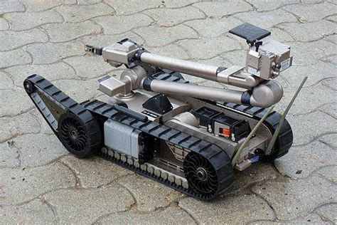 Irobot 510 Packbot Multi Mission Robot Army Technology