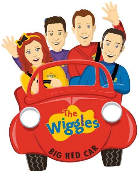 10 Wiggles Big Red Car Coloring Page References