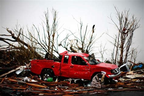 Latest Pictures Show The Scale Of The Tornado Damage In Joplin Missouri