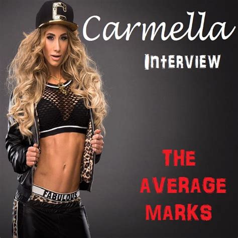 Carmella Interview Growing Up Dancing Cheer Nxt Wwe Future