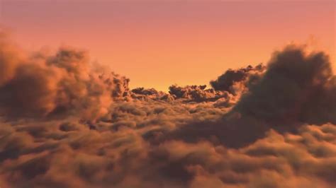 Sunset Clouds Stock Motion Graphics Motion Array