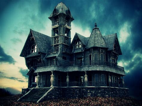 Haunted Mansion Behance