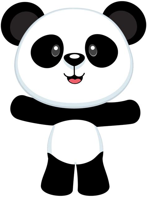 Pin De Carmen Cruz En Panda Osos Pandas Dibujo Oso Panda Panda