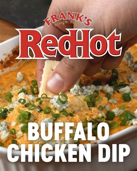 Franks Redhot Buffalo Chicken Dip Recipe Franks Redhot Us Video