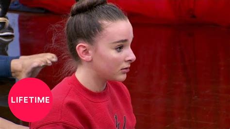 Dance Moms Abby Criticizes Kendalls Lack Of Technique Season 5 Flashback Lifetime Youtube
