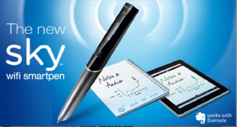 Livescribe Sky Smartpen Review One New Feature Makes A World Of