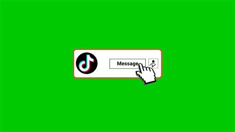 Tik Tok Follow Request Green Screen Logo Video Youtube