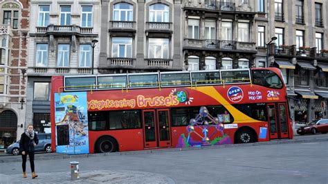 Brussels Hop On Hop Off Bus Tours Hello Tickets