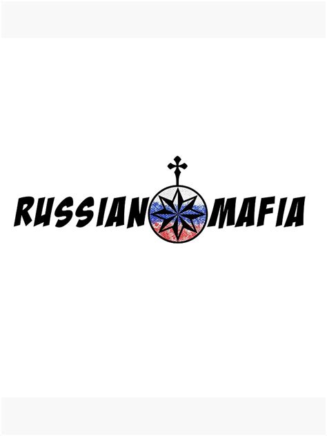 russian mafia poster by zima26 redbubble