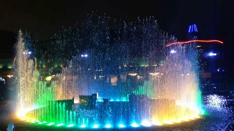 Hk Ocean Park Water Fountain Night Show 海洋公园音乐喷泉表演 Youtube
