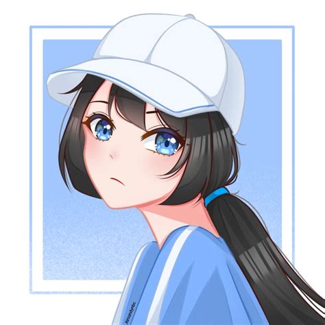 Draw Anime Icon Profile Avatar In 24 Hours By Almaandynbc Fiverr