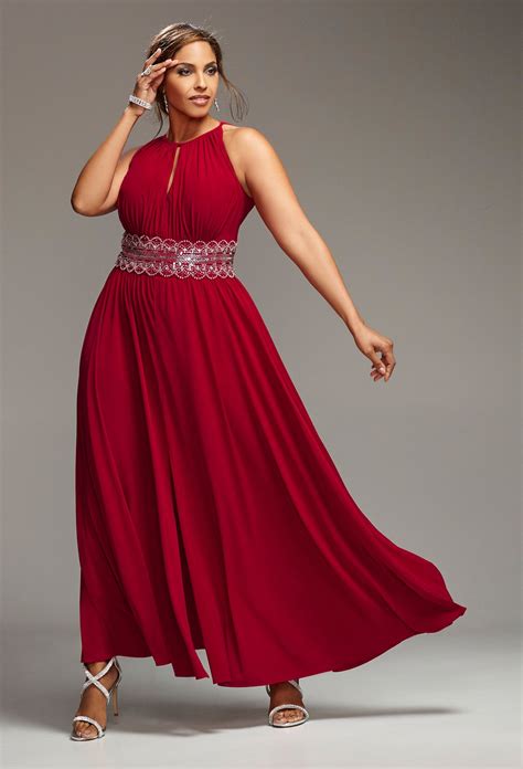 Shop Celebrate Special Occasion Plus Size Red Dress