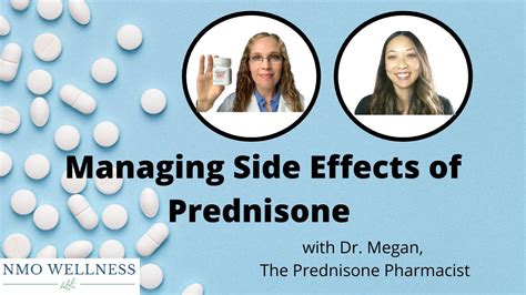 Managing Side Effects Of Prednisone Youtube