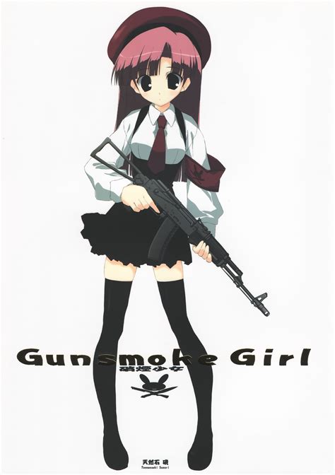 Tennenseki Gunsmoke Girl Minitokyo