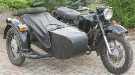 A Brief History Of The Dnepr Mt 11 Sidecar Motorbike