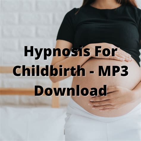 Hypnosis For Childbirth Full Session 2 Parts Hypnosis Holistic