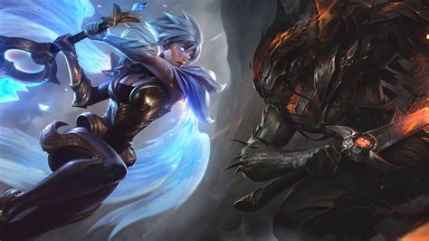 Yasuo And Riven Quotes Youtube