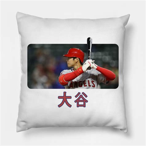 Shohei Ohtani Ohtaniland Fanmade 2 Shohei Ohtani Pillow Teepublic