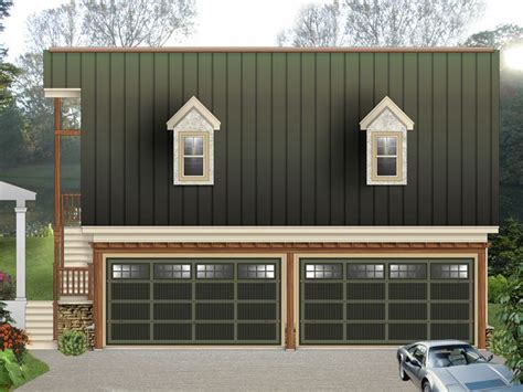 Garage Apartment Plans | 4-Car Garage Apartment Plan ...