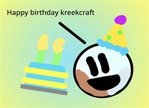 Happy Birthday Kreekcraft Rkreekcraft