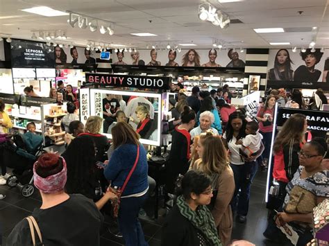 sephora hosts grand opening of new clarksville store